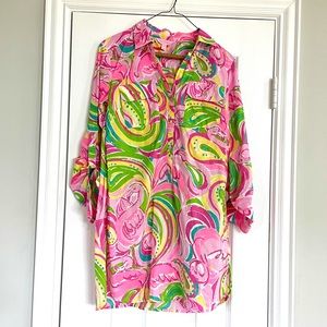 Lilly Pulitzer Captiva Tunic XXS
